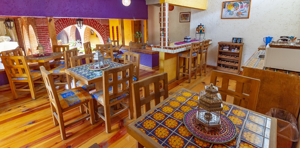 Mexsuites Casa Azul Bed and Breakfast Mexico City